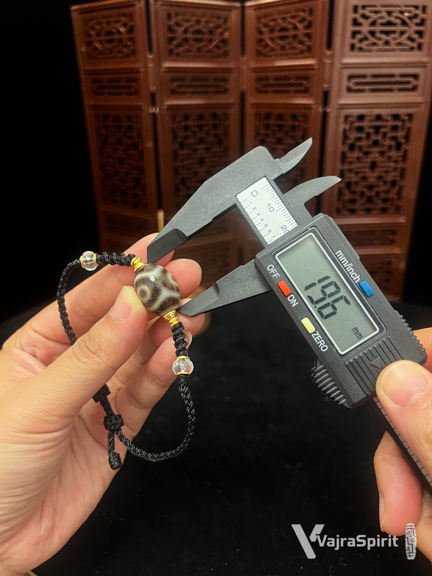 Panda Three-Eyes Dzi Bracelet