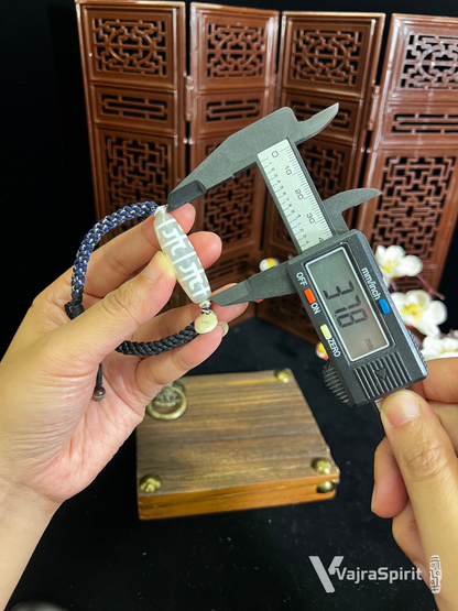 Infinity Dzi Bead Bracelet