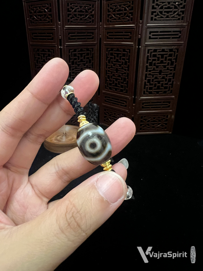 Panda Three-Eyes Dzi Bracelet