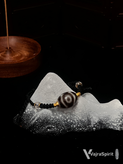 Panda Three-Eyes Dzi Bracelet