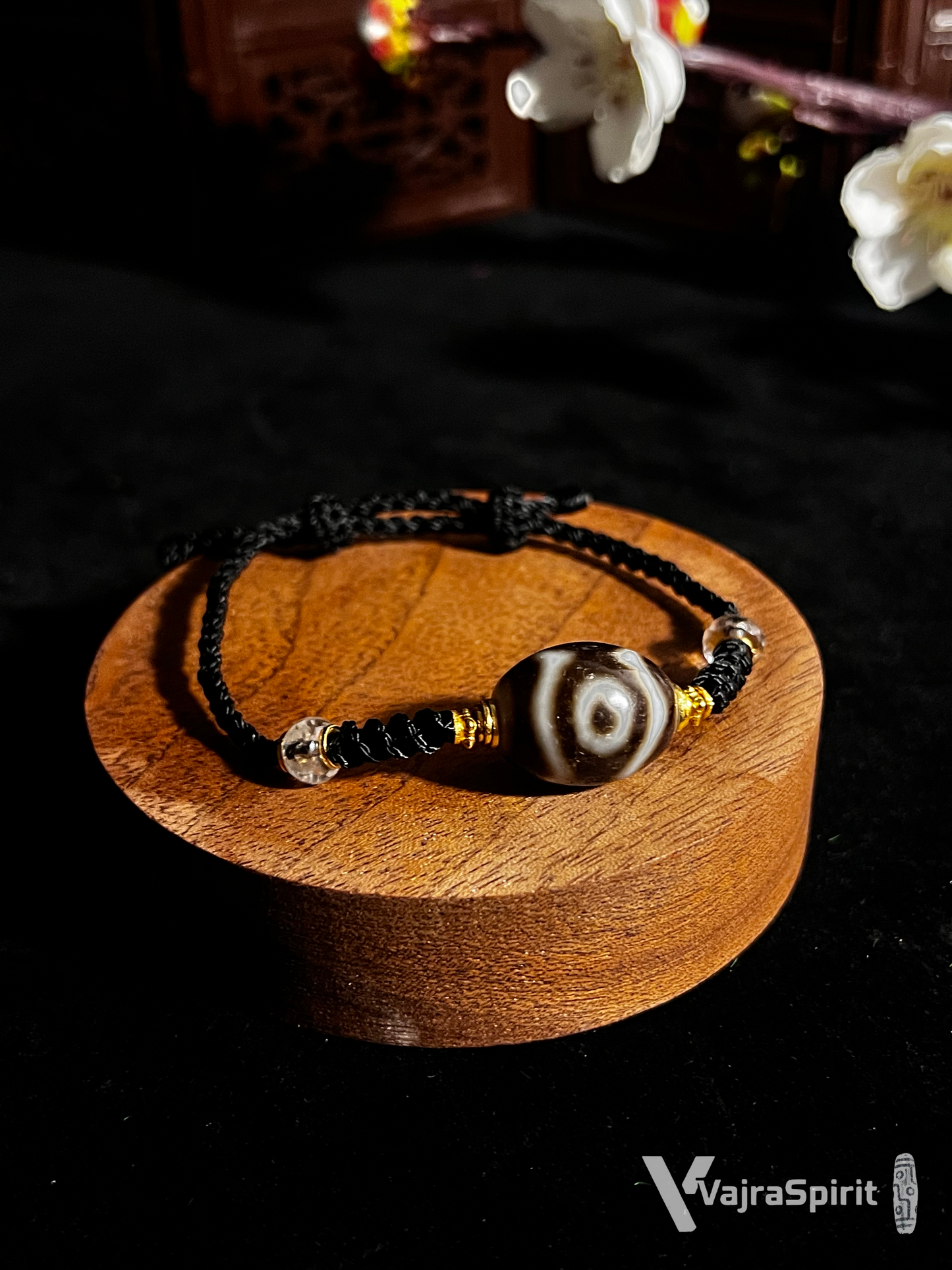 Panda Three-Eyes Dzi Bracelet