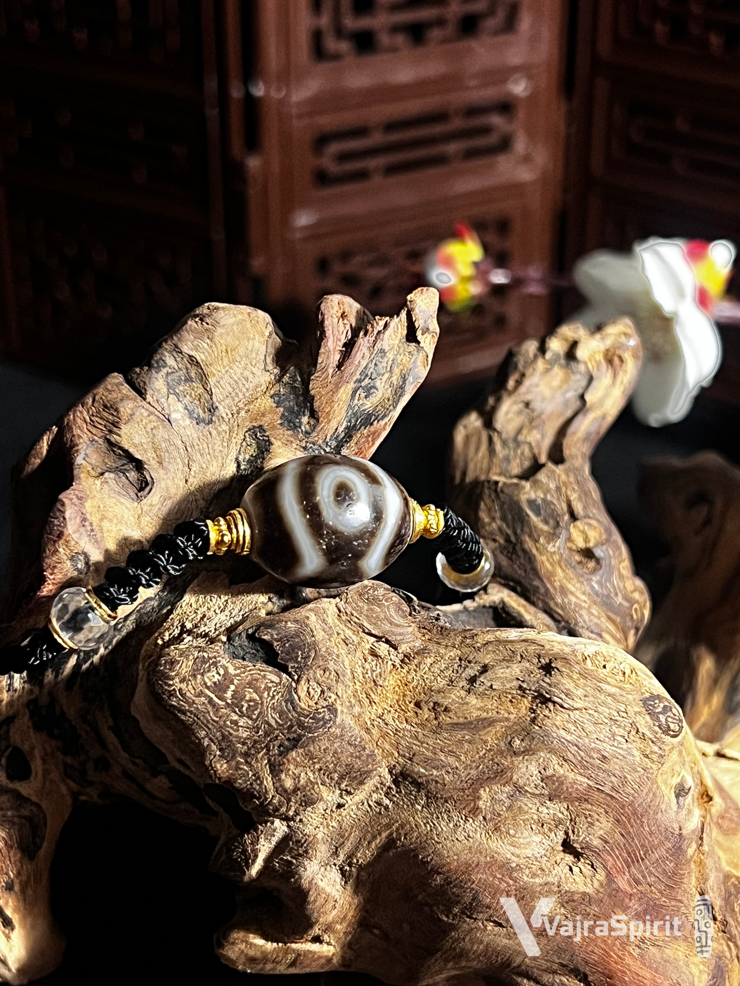 Panda Three-Eyes Dzi Bracelet