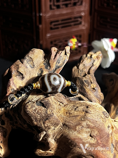 Panda Three-Eyes Dzi Bracelet