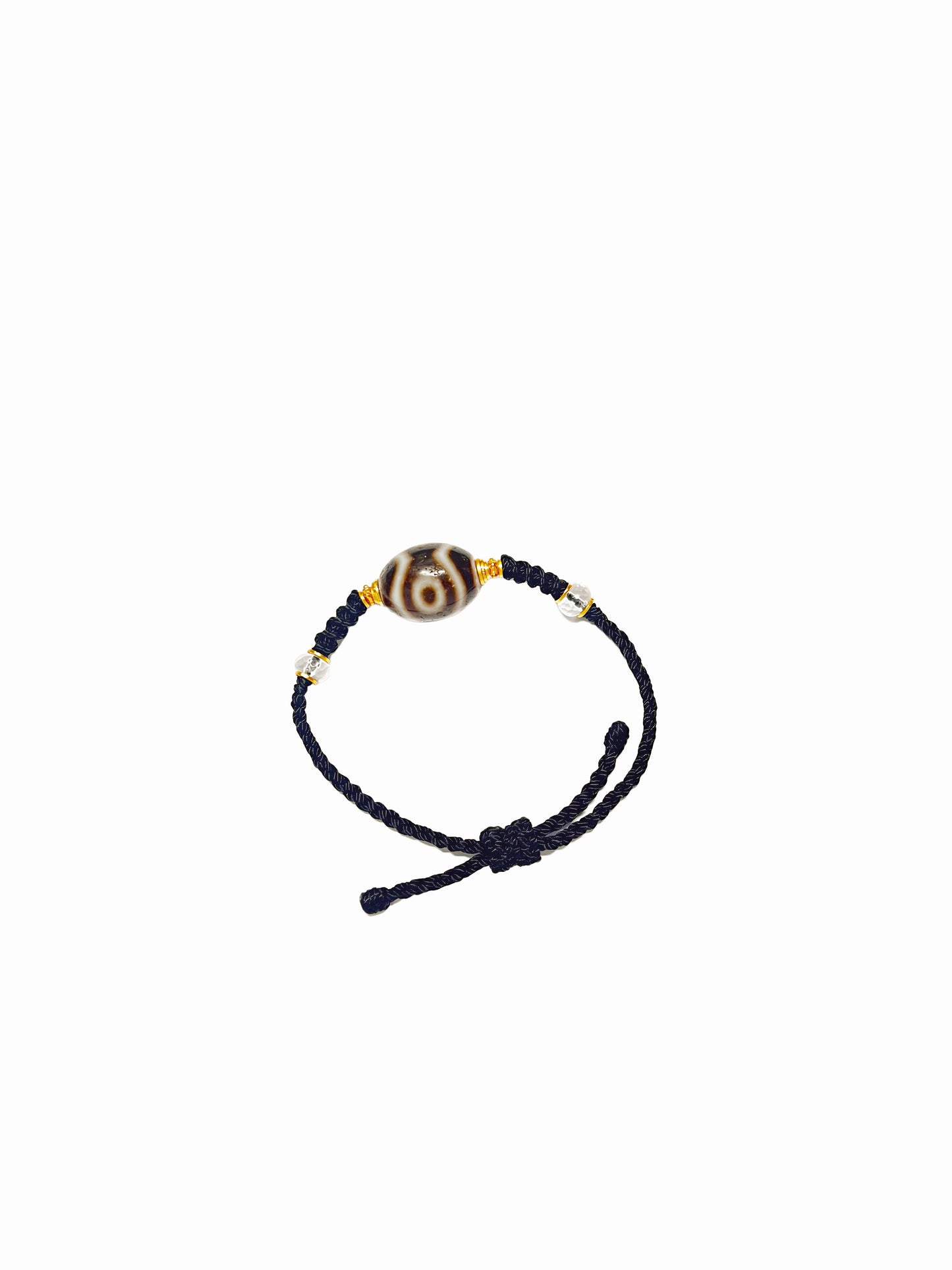 Panda Three-Eyes Dzi Bracelet